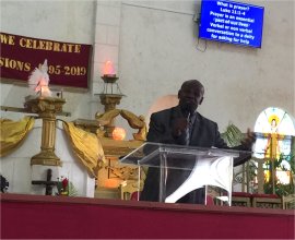 Mount Zion's Missions Inc Barbados Foursquare Church May 5th 2019 message