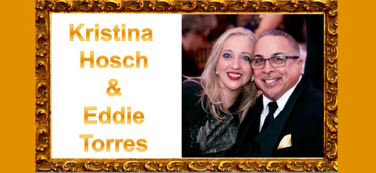 Kristina Hosch and Eddie Torres minister at Mount Zion's Missions Inc Barbados Foursquare Church Kingdom Finances