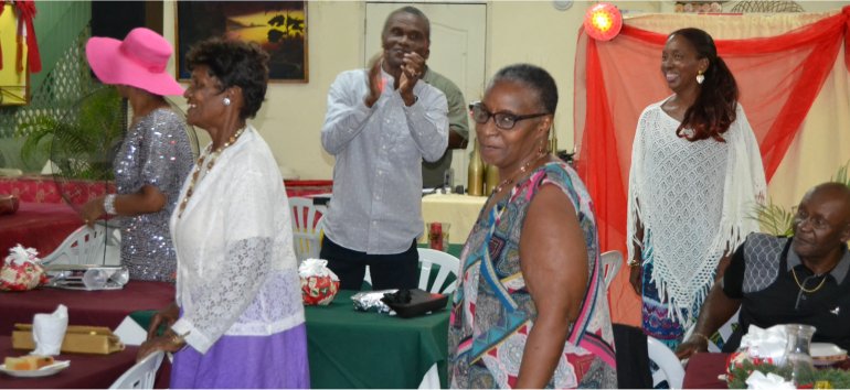 Mount Zion's Missions Inc Barbados Foursquare Church  Silver Chords Christmas Party Time