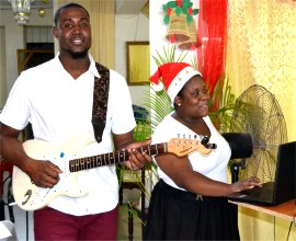 Mount Zion’s Missions Silver Chords Praise & Worship