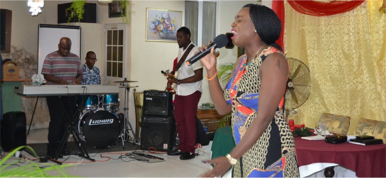 Mount Zion's Missions Inc Barbados Foursquare Church  Silver Chords Christmas Praise and Worship