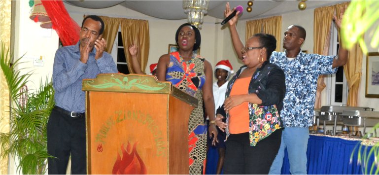 Mount Zion's Missions Inc Barbados Foursquare Church  Silver Chords Christmas Praise and Worship