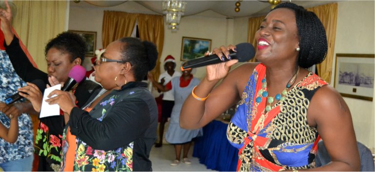 Mount Zion's Missions Inc Barbados Foursquare Church  Silver Chords Christmas Praise and Worship