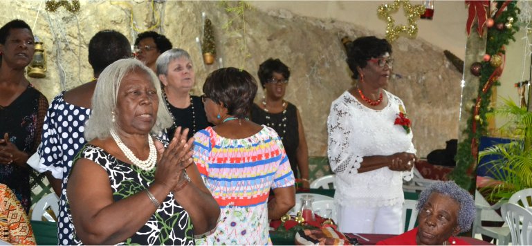 Mount Zion's Missions Inc Barbados Foursquare Church  Silver Chords Christmas Praise and Worship