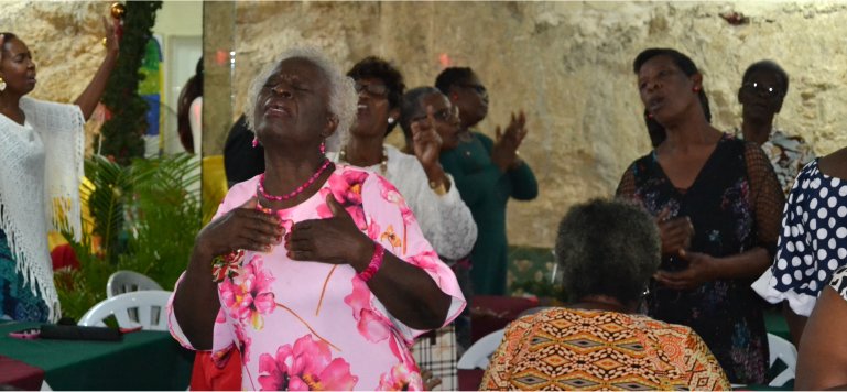 Mount Zion's Missions Inc Barbados Foursquare Church  Silver Chords Christmas Praise and Worship