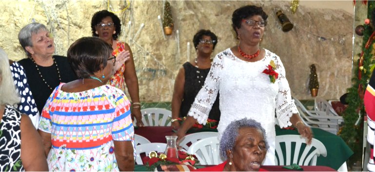 Mount Zion's Missions Inc Barbados Foursquare Church  Silver Chords Christmas Praise and Worship