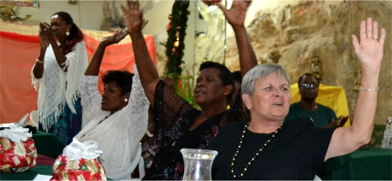 Mount Zion's Missions Inc Barbados Foursquare Church  Silver Chords Christmas Praise and Worship