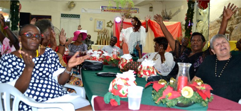 Mount Zion's Missions Inc Barbados Foursquare Church  Silver Chords Christmas Praise and Worship