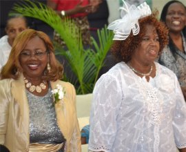 2017 Apostle Lucille Baird Appreciation Service