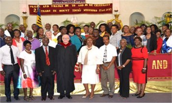 Mount Zion's Missions Inc Barbados Foursquare Church about our leaders