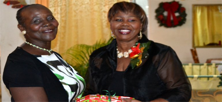 Pastor Sonia Pastor at Mount Zion’s Missions International Inc