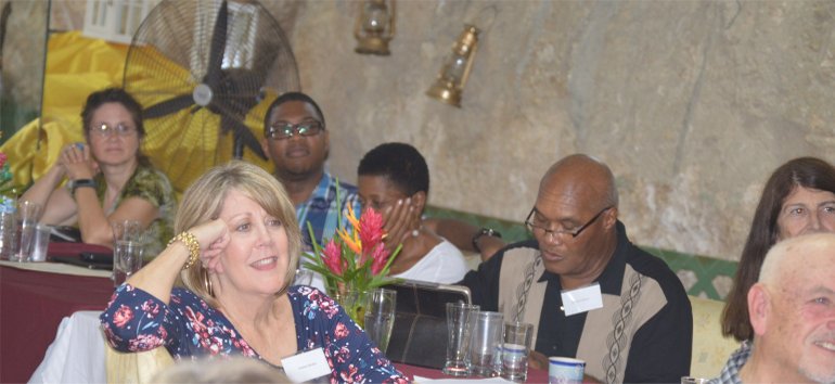 Professor Gary Matsdorf visits Mount Zion's Missions Inc Barbados Foursquare Church hosts Foursquare Regional Training day 3