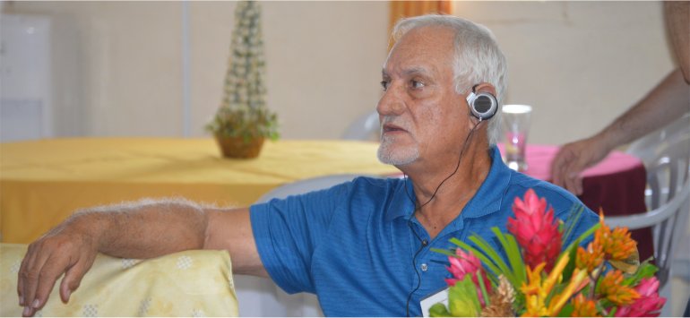 Professor Gary Matsdorf visits Mount Zion's Missions Inc Barbados Foursquare Church hosts Foursquare Regional Training day 3