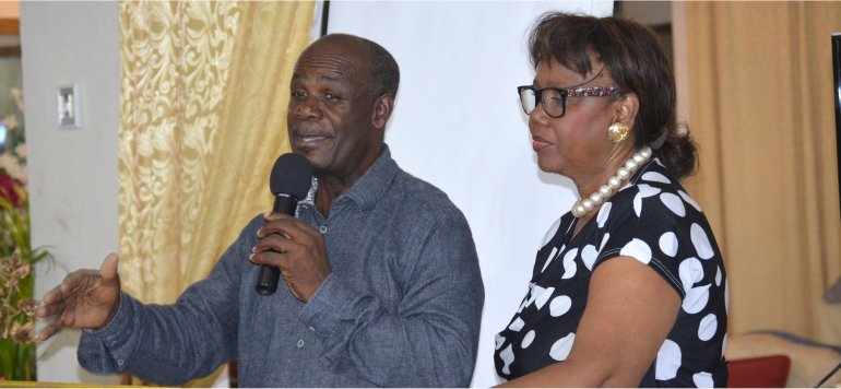 Professor Gary Matsdorf visits Mount Zion's Missions Inc Barbados Foursquare Church hosts Foursquare Regional Training day 3