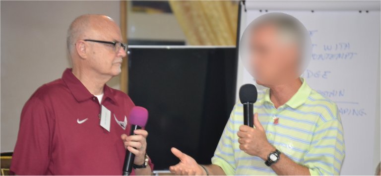 Professor Gary Matsdorf visits Mount Zion's Missions Inc Barbados Foursquare Church hosts Foursquare Regional Training day 3