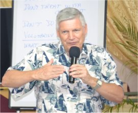 Rev Stone main speaker at MZM's Convention 2018