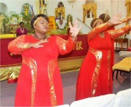 Mount Zion's Missions Inc Barbados Foursquare Church Annual Convention Monday morning Sound of the trumpet 2018