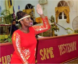 Mount Zion's Missions Inc Barbados Foursquare Church Annual Convention Monday morning Sound of the trumpet 2018