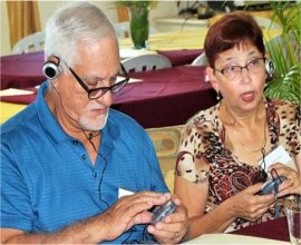 Rev Ruben Nieves, Foursquare National Leader from Puerto Rico and former Regional Chair.