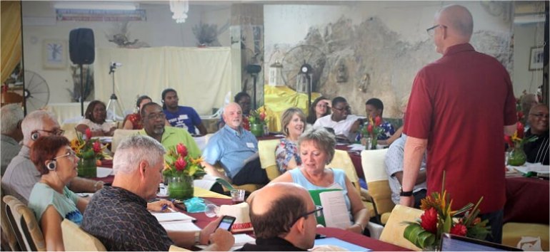 Mount Zion's Missions Inc Barbados Foursquare Church hosts Foursquare Regional Training day 2