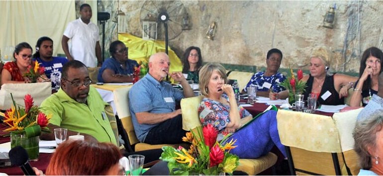 Mount Zion's Missions Inc Barbados Foursquare Church hosts Foursquare Regional Training day 2