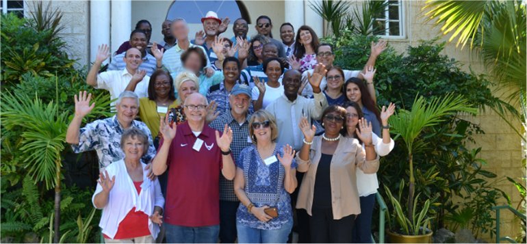 Mount Zion's Missions Inc Barbados Foursquare Church hosts Foursquare Regional Training with Caribbean Foursquare Missionary Rev Dave Stone