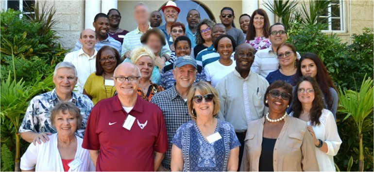 Welcome to Barbados from Mount Zion's Missions Inc Barbados Foursquare Church hosting Foursquare Regional Training