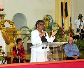 Operation Solid Lives teams visits Mount Zion's Mission in 2018