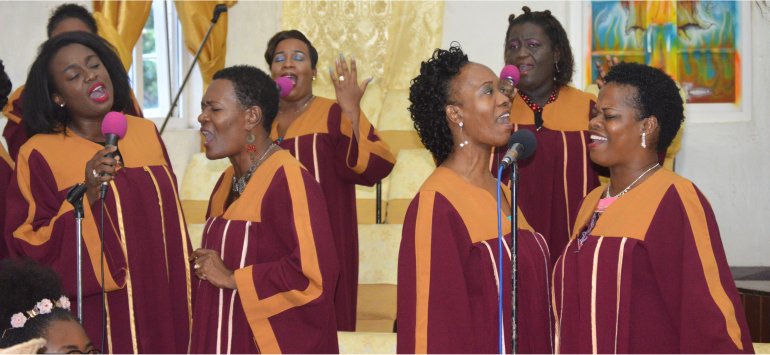 Mount Zion’s Missions  Inc Barbados Foursquare Church praise and worship