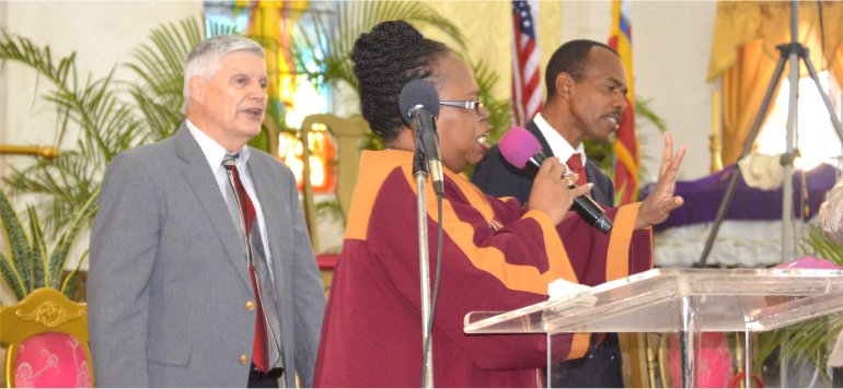 Mount Zion’s Missions  Inc Barbados Foursquare Church praise and worship