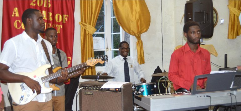 Mount Zion’s Missions  Inc Barbados Foursquare Church praise and worship