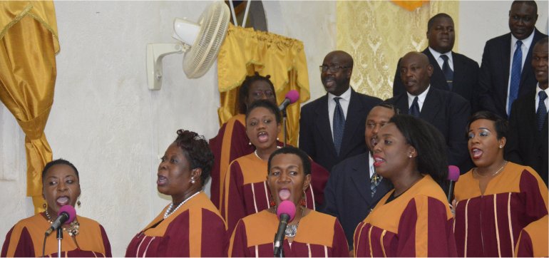 Mount Zion’s Missions  Inc Barbados Foursquare Church praise and worship