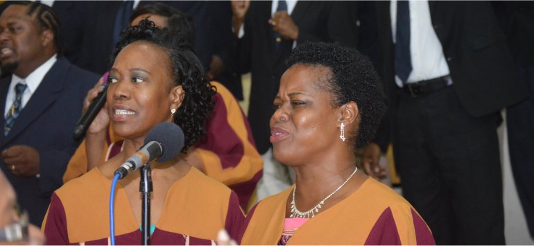 Mount Zion’s Missions  Inc Barbados Foursquare Church praise and worship