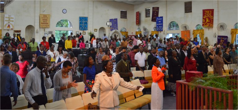 Mount Zion's Missions Inc Barbados Foursquare Church Annual Convention 2018