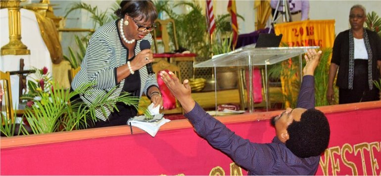 Mount Zion's Missions Inc Barbados Foursquare Church Annual Convention 2018