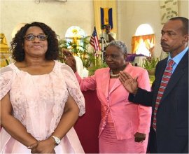 Mount Zion’s Missions honours Dr Smith