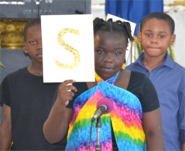 Childrens ministry honours Madame Justice Sandra Prunella Mason QC new Governor General of Barbados