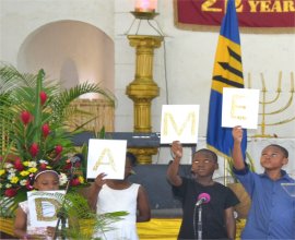 MZM Celebrates the Governor General Apostle Dr. Lucille Baird honours Madame Justice Dame Sandra Mason Governor General of Barbados