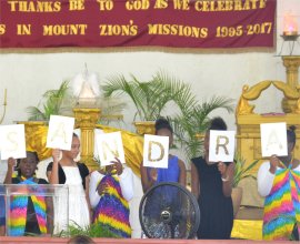 MZM Celebrates the Governor General Apostle Dr. Lucille Baird honours Madame Justice Dame Sandra Mason Governor General of Barbados