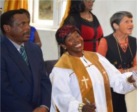 Mount Zion’s Missions honours the Governor General