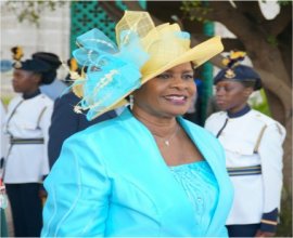 Madame Justice Dame Sandra Prunella Mason QC new Governor General of Barbados