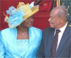 Madame Justice Dame Sandra Prunella Mason QC new Governor General of Barbados