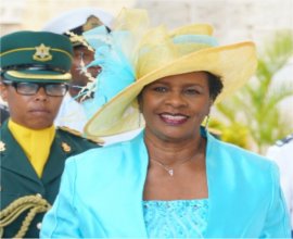 Madame Justice Dame Sandra Prunella Mason QC new Governor General of Barbados