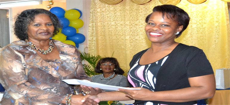 Madame Justice Dame Sandra Prunella Mason QC new Governor General of Barbados Patron of Ruth and Esther Awards Dinner 2017