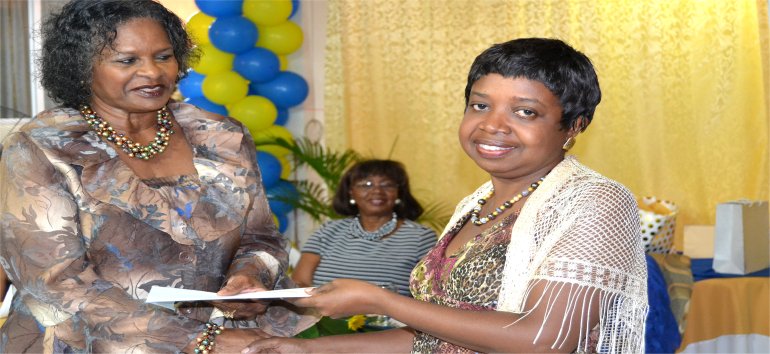 Madame Justice Dame Sandra Prunella Mason QC new Governor General of Barbados Patron of Ruth and Esther Awards Dinner 2017