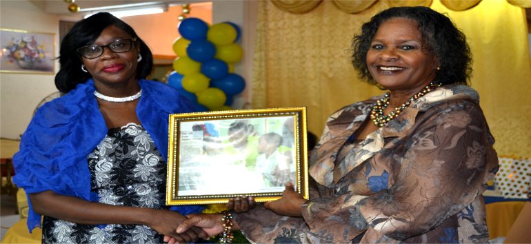 Madame Justice Sandra Prunella Mason QC new Governor General of Barbados Patron of MZM Ruth and Esther Dinner 2017