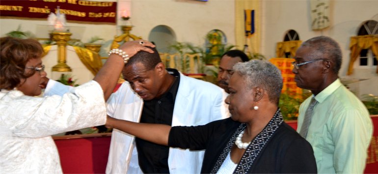 Mount Zion's Missions Inc Barbados Foursquare Church founded by Apostle Lucille Baird launches the Mount Zion Training Institute