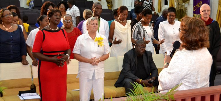 Mount Zion's Missions Inc Barbados Foursquare Church founded by Apostle Lucille Baird launches the Mount Zion Training Institute