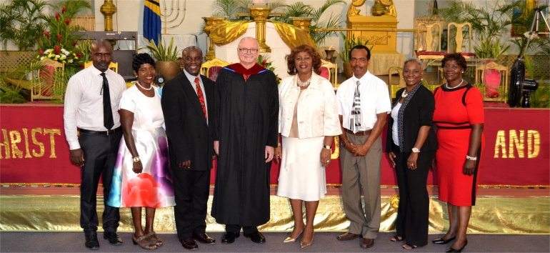 Mount Zion's Missions Inc Barbados Foursquare Church founded by Apostle Lucille Baird