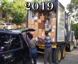 Mount Zion’s Missions Archive 2019